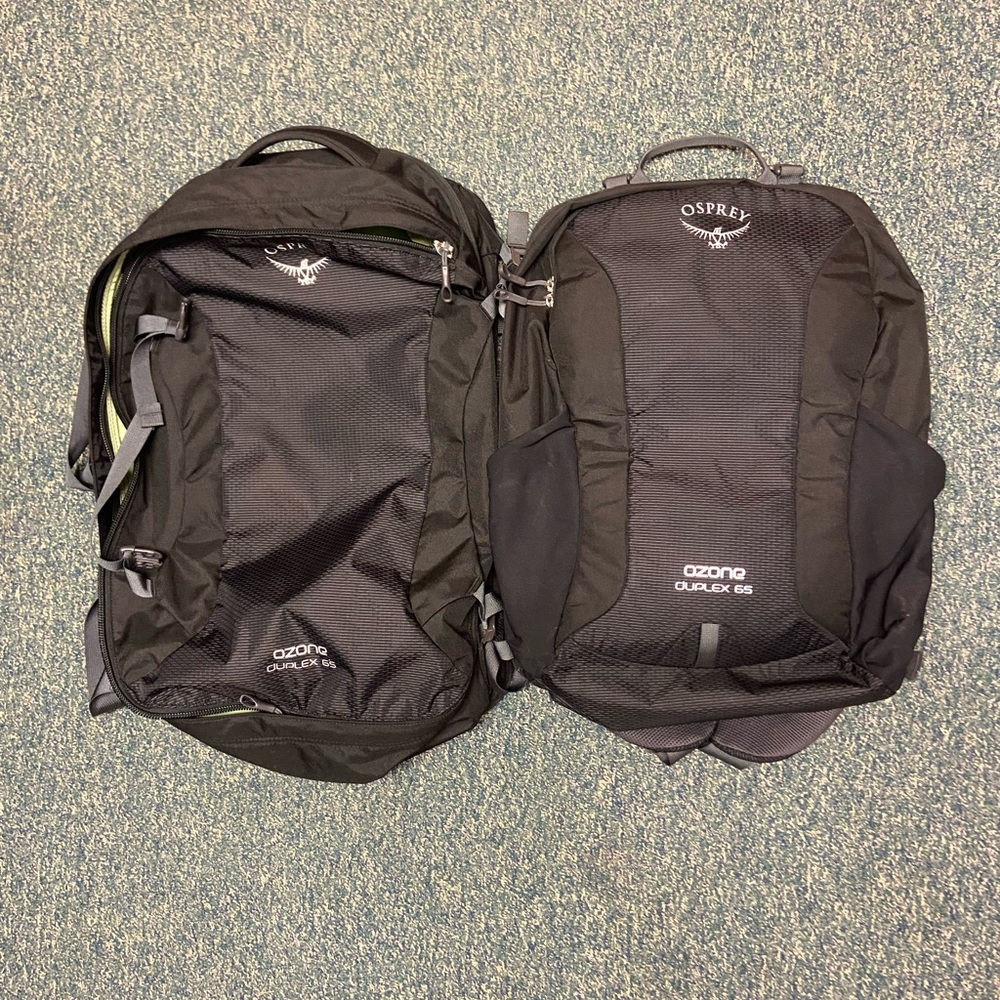 Osprey Duplex 60+5L Travel Pack